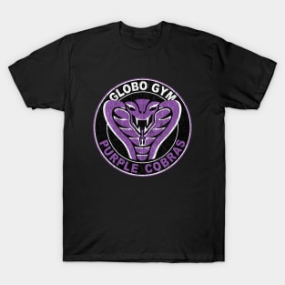 Globo gym purple cobras vintage T-Shirt